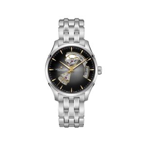 JAZZMASTER OPEN HEART AUTO 40MM QUADRANTE ARGENTO