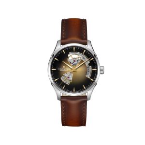 JAZZMASTER OPEN HEART AUTO QUADRANTE CHAMPAGNE 40MM