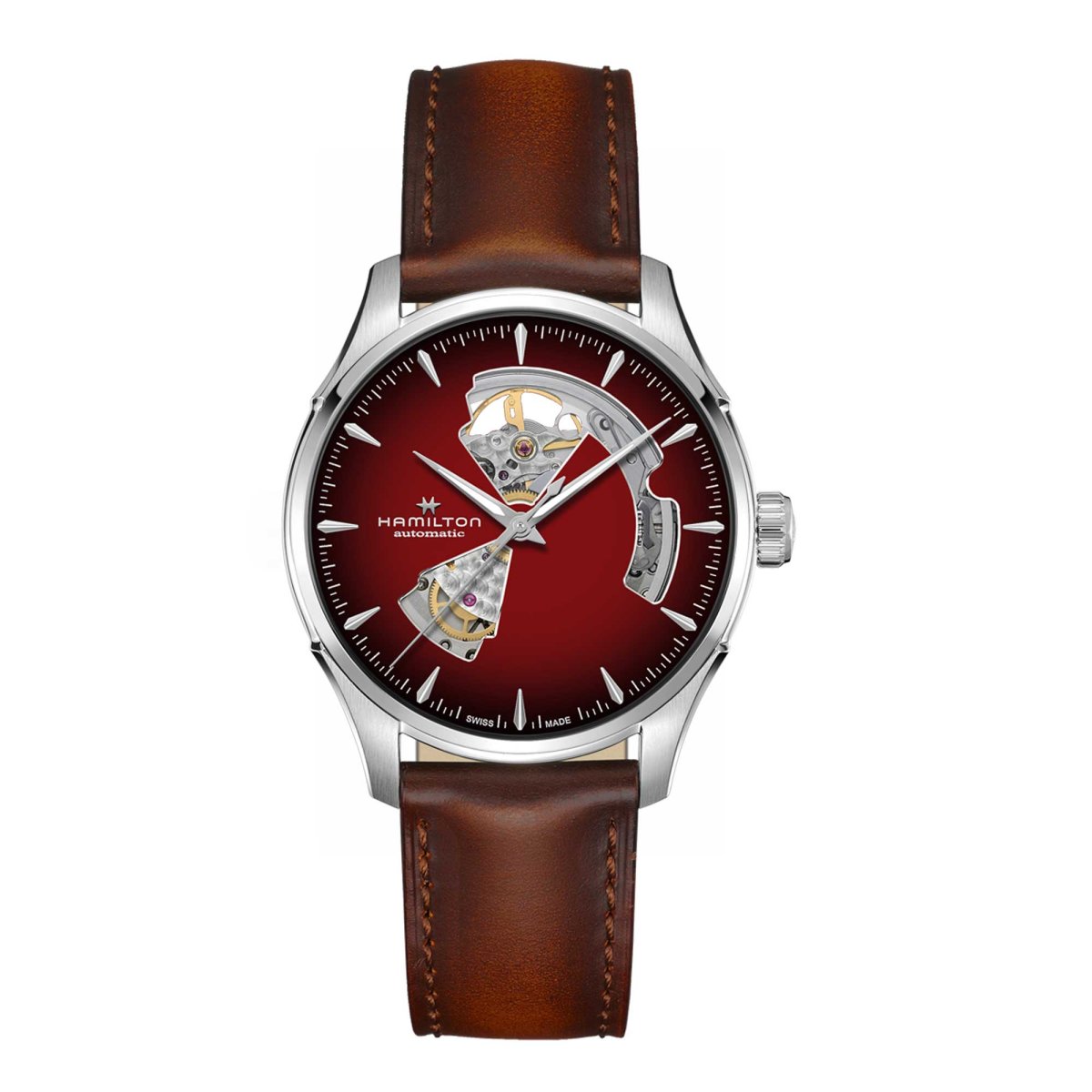 JAZZMASTER OPEN HEART AUTO 40 MM