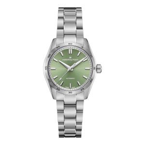 JAZZMASTER PERFORMER AUTO QUADRANTE VERDE PISTACCHIO 34 MM