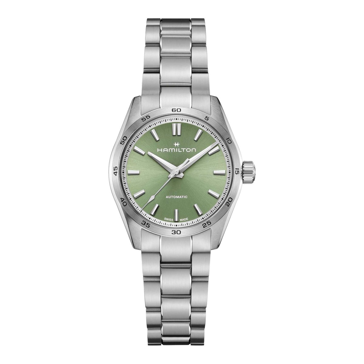 JAZZMASTER PERFORMER AUTO QUADRANTE VERDE PISTACCHIO 34 MM