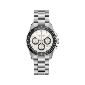 JAZZMASTER PERFORMER AUTOCHRONO  QUADRANTE BIANCO 42MM