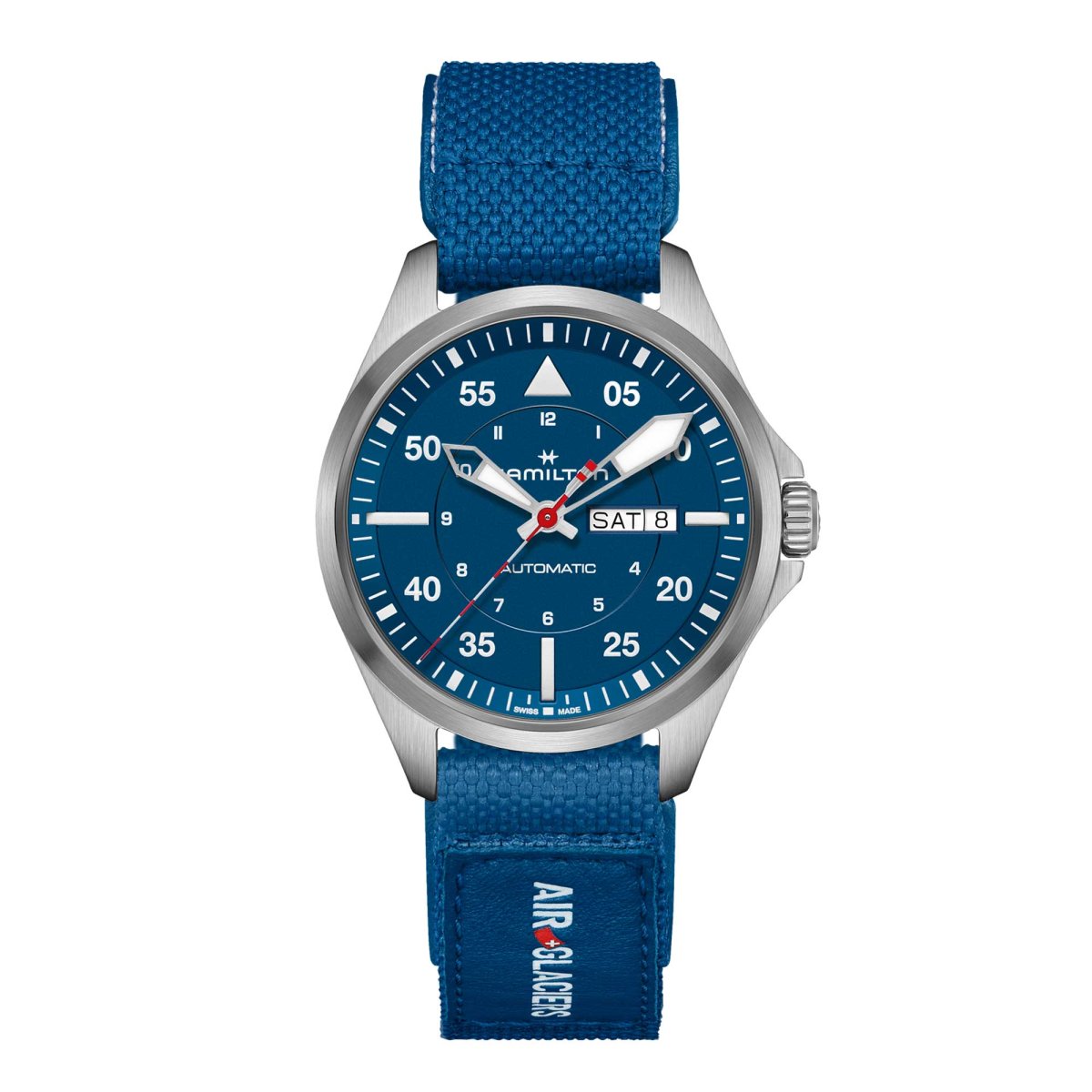 KHAKI AVIATION PILOT DAY DATE AUTO – AIR-GLACIERS EDITION