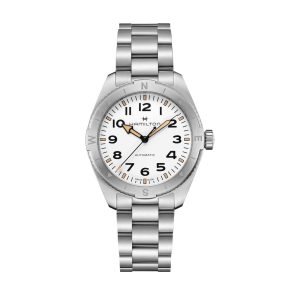 KHAKI FIELD EXPEDITION AUTO QUADRANTE BIANCO 41 MM