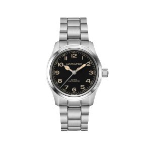 KHAKI FIELD MURPH QUADRANTE NERO 38MM