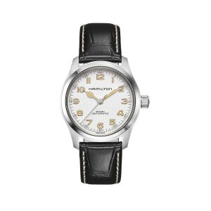 KHAKI FIELD MURPH QUADRANTE BIANCO 38MM