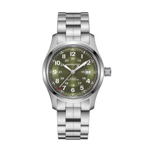 KHAKI FIELD AUTO 42 MM QUADRANTE VERDE