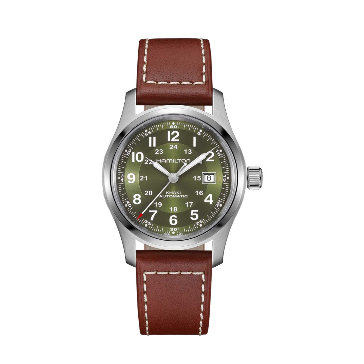 KHAKI FIELD AUTO 42 MM QUADRANTE VERDE