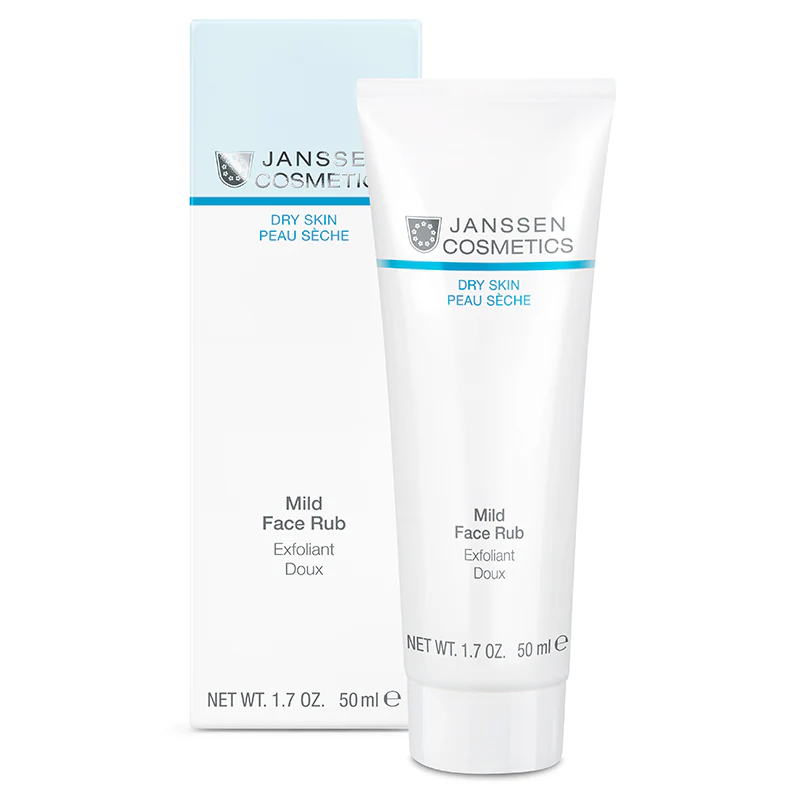 Janssen mild face scrub