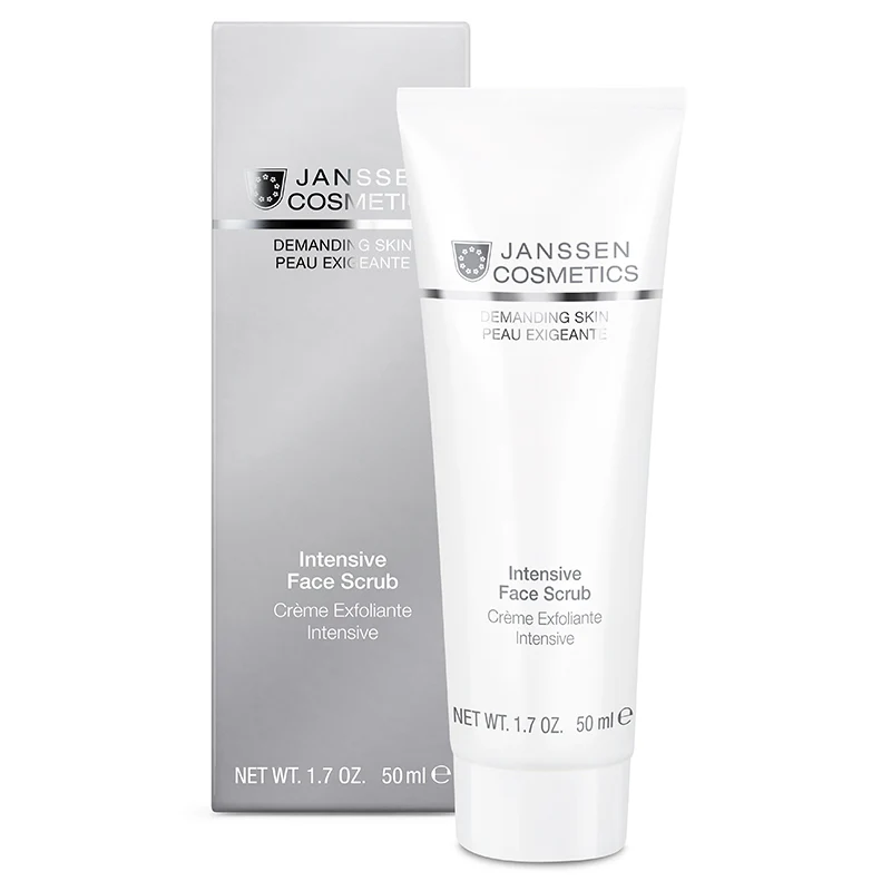 Janssen intensive face scrub