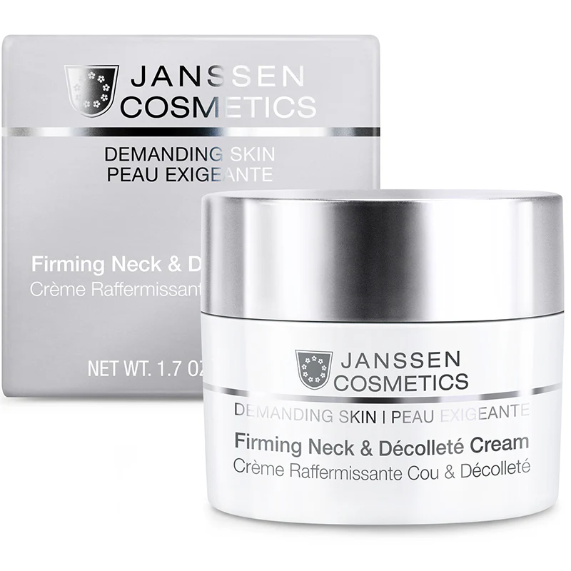 Janssen firming neck e decollete cream