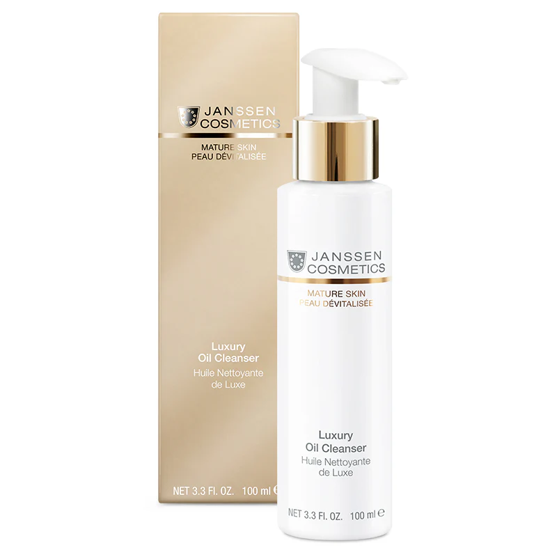 Janssen luxury oil cleanser