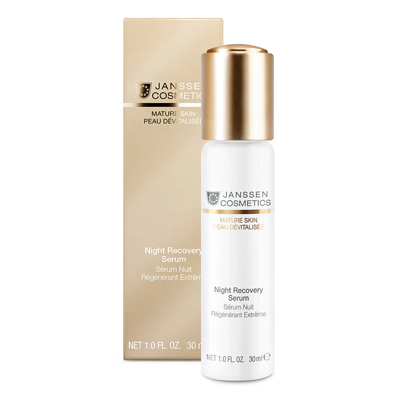 Janssen night recovery serum