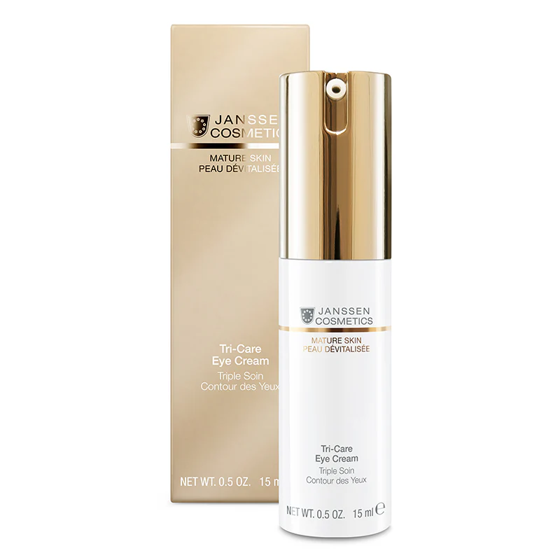 Janssen tri care eye cream