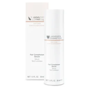 Janssen fair complexion serum