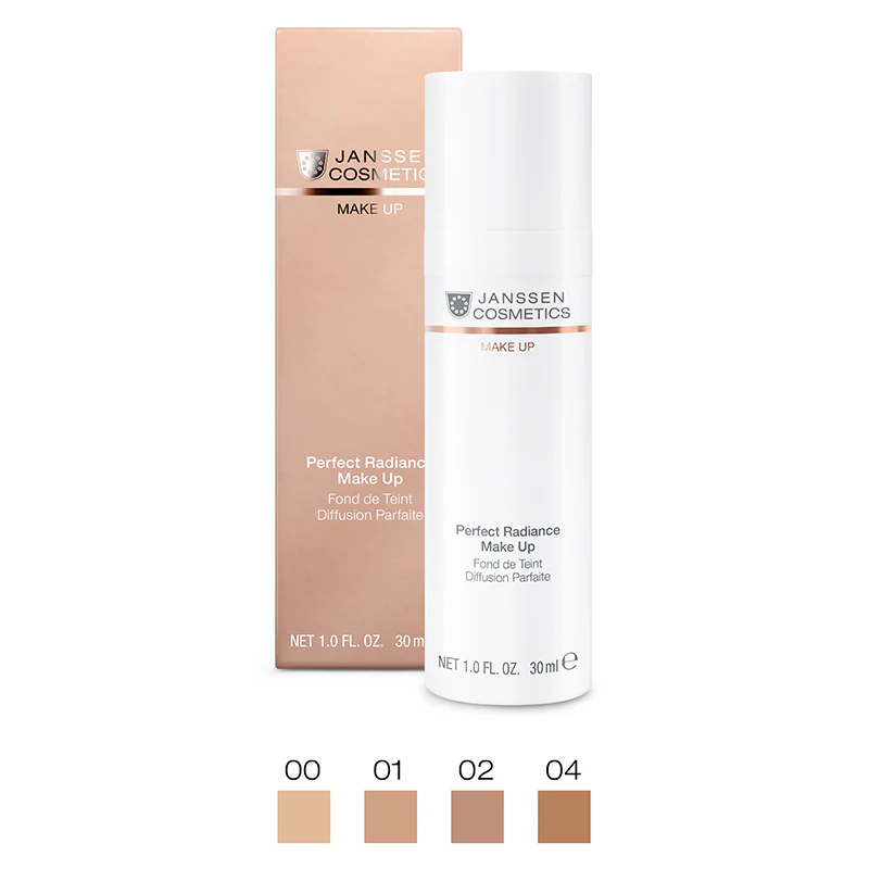 Janssen perfect radiance make up 01