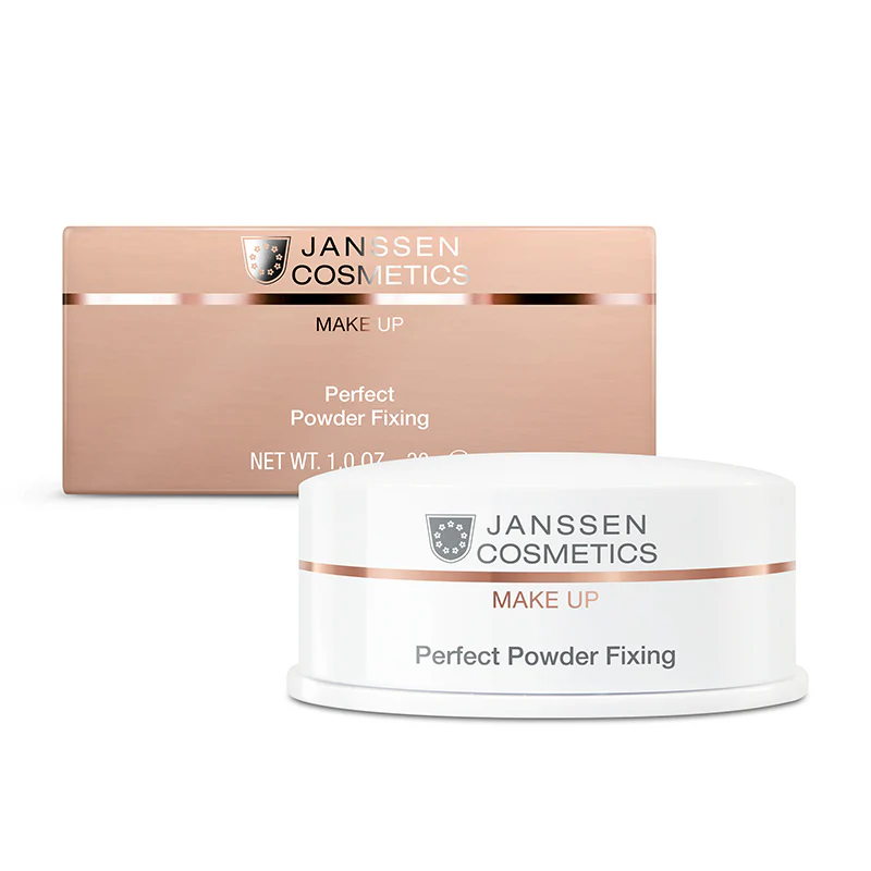 Janssen perfect powder fixing