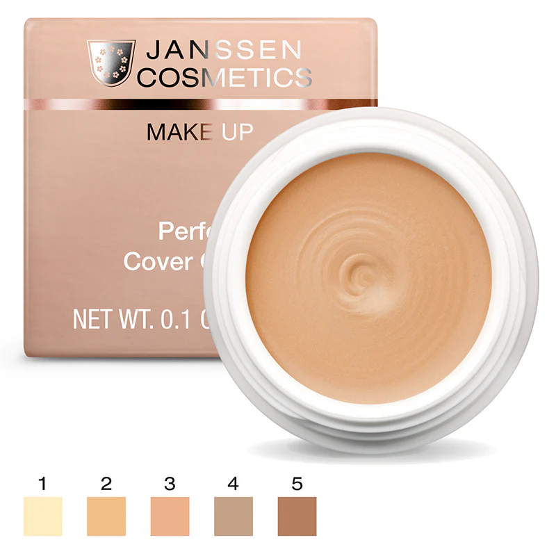 Janssen perfect cover cream – crema camouflage altamente coprente (colorazione 04)