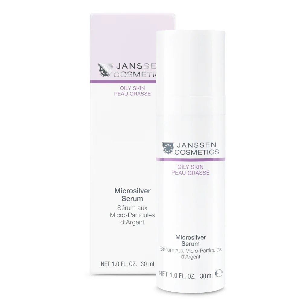 Janssen microsilver serum