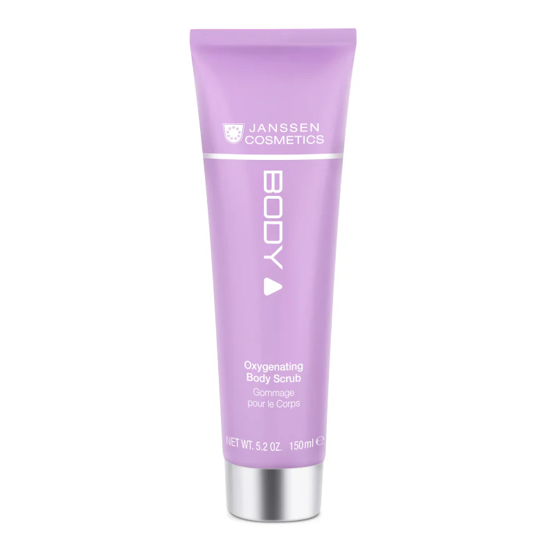 Janssen oxygenating body scrub