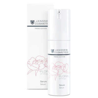 Janssen floral energy serum retail