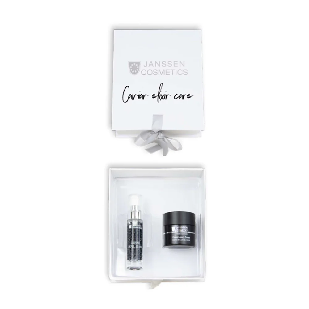 Janssen gift box – caviar elixir care