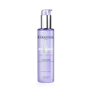 Kerastase blond absolu cicaplasme - crema color lavanda opalescente fortifica i capelli biondi, decolorati e grigi