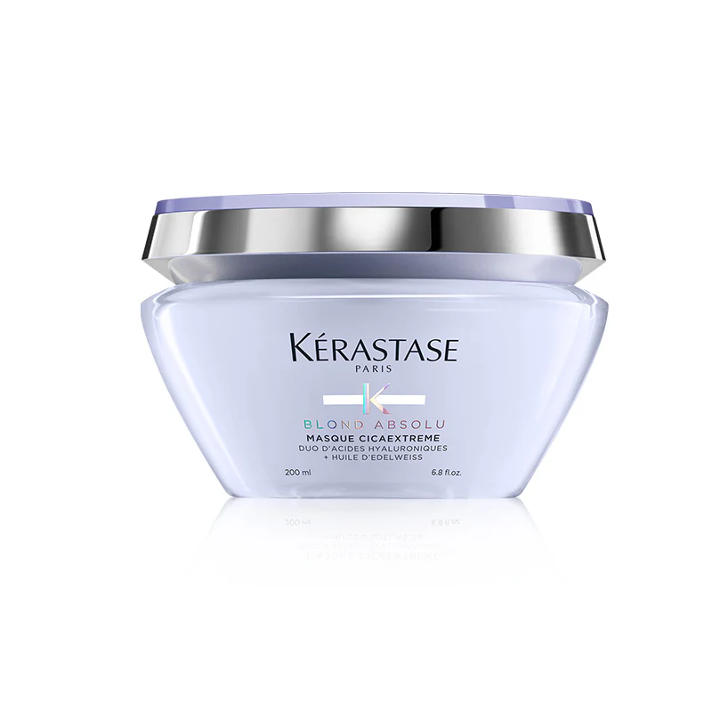 Kerastase blond absolu masque cicaextreme – maschera riparatrice intensa post decolorazione