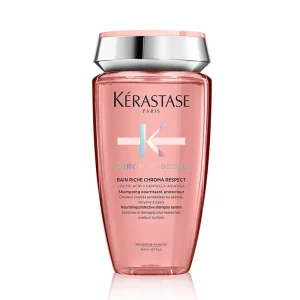 Kerastase chroma bain riche respect - shampoo per capelli colorati grossi. prolunga la durata del colore