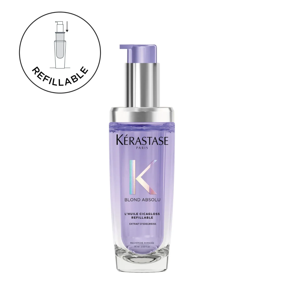 Kerastase blond absolu l’huile cicagloss – olio per capelli biondi o decolorati