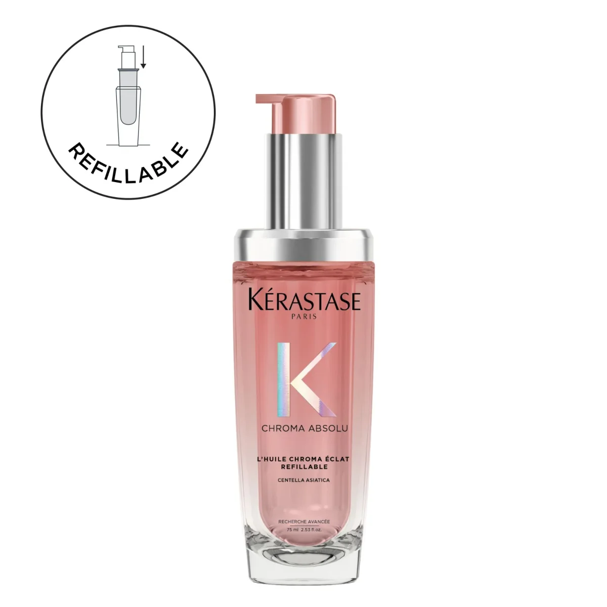Kerastase chroma l’huile eclat – olio per capelli colorati