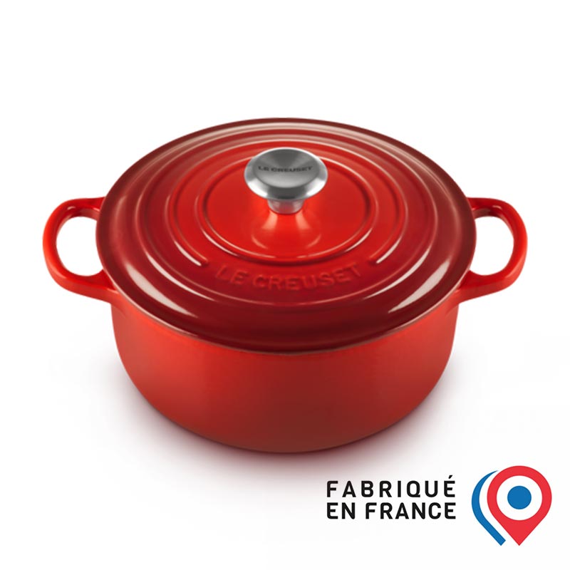Le Creuset – Cocotte Evolution in Ghisa ciliegia 20 cm