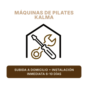 (MÁQUINAS KALMA) Subida a domicilio + instalación inmediata 6-10 días