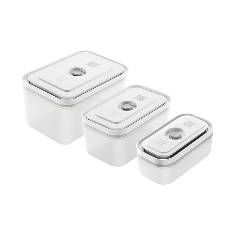 ZWILLING FRESH & SAVE Contenitori sottovuoto plastica SET 3 PZ