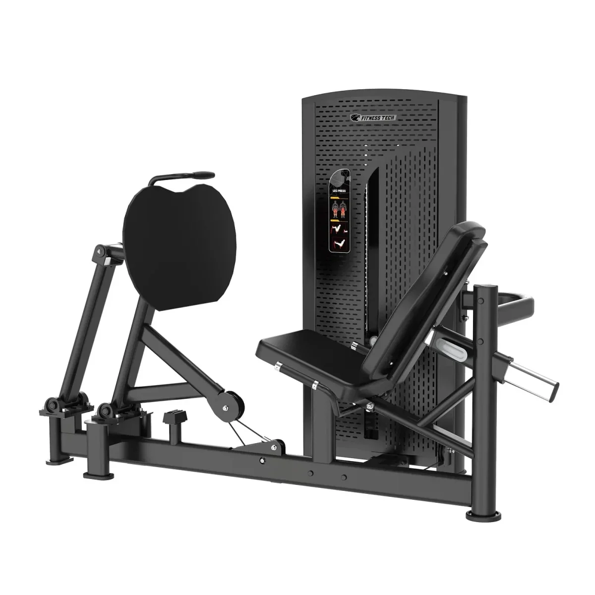 Macchina selettrice/leg press orizzontale