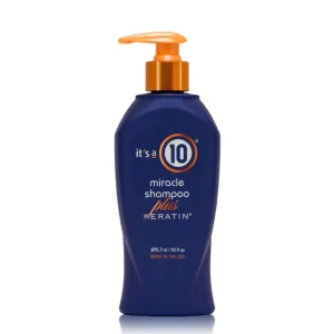 It's a 10 miracle shampoo plus keratin