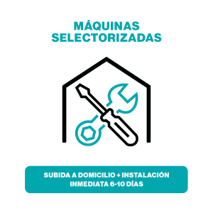 (SELECTORIZADAS) Subida a domicilio + instalación inmediata 6-10 días