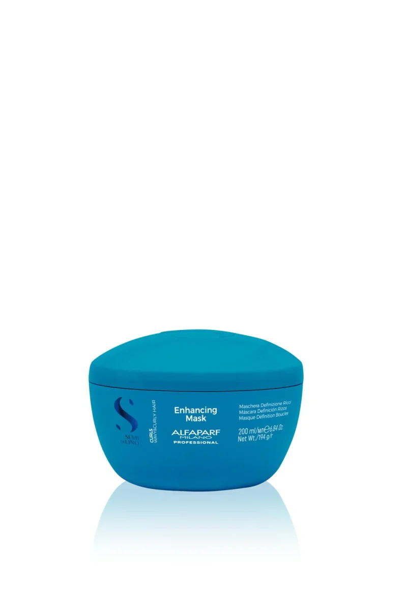 Alfaparf semi di lino curls enhancing mask – maschera super idratante per definire i capelli ricci e mossi