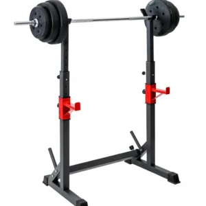 Mini rack regolabile per squat/panca