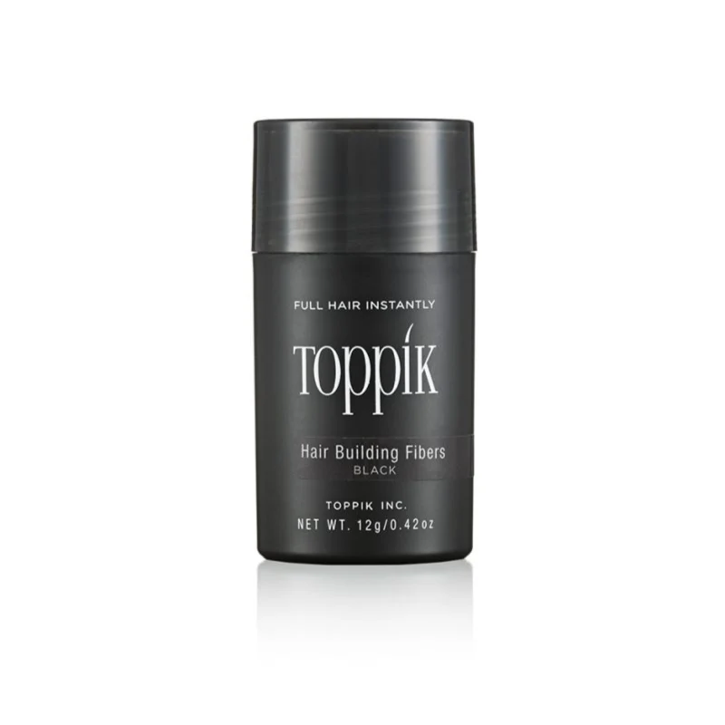Toppik hair building fiber black