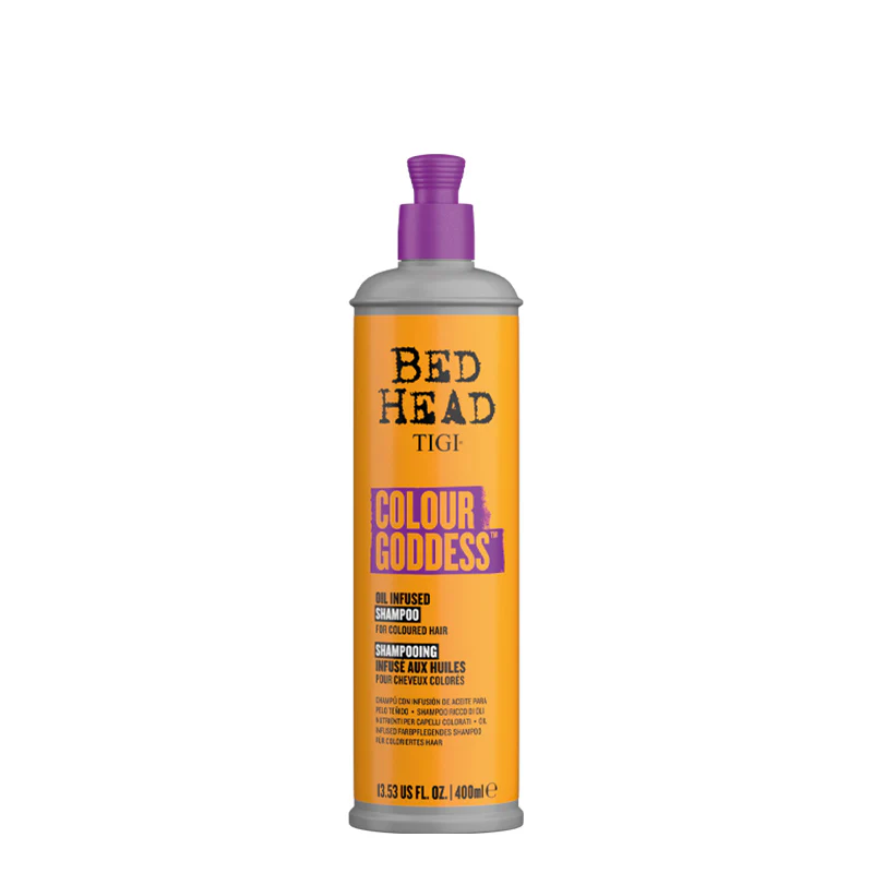 Tigi bed head colour goddess shampoo