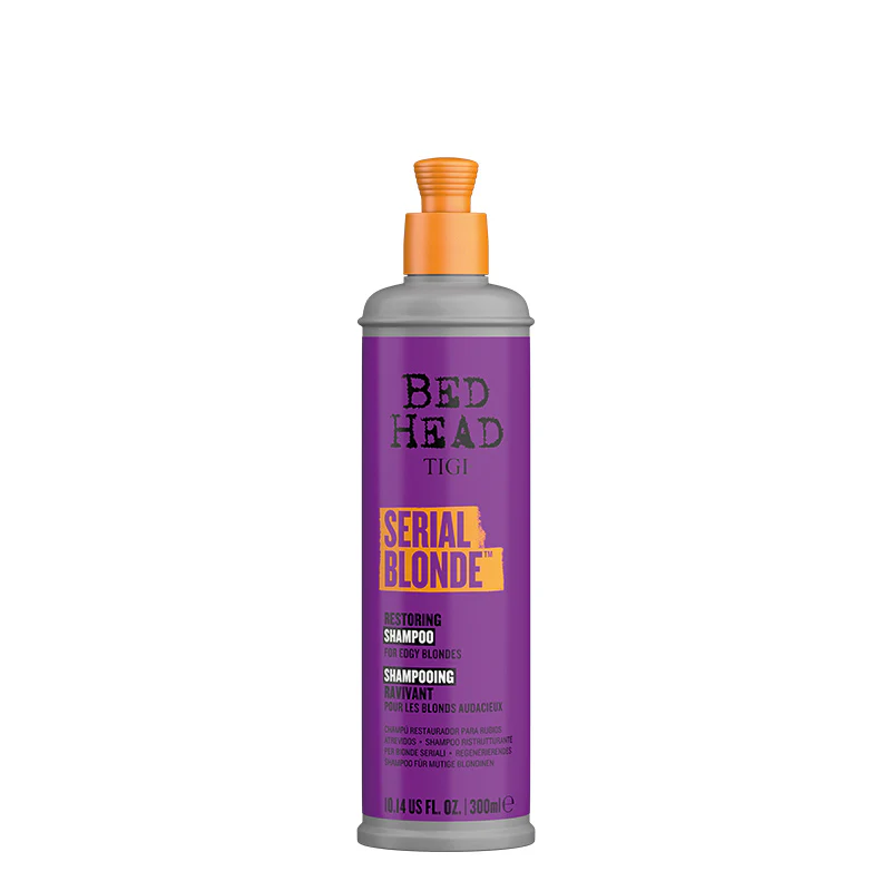 Tigi bed head serial blonde shampoo