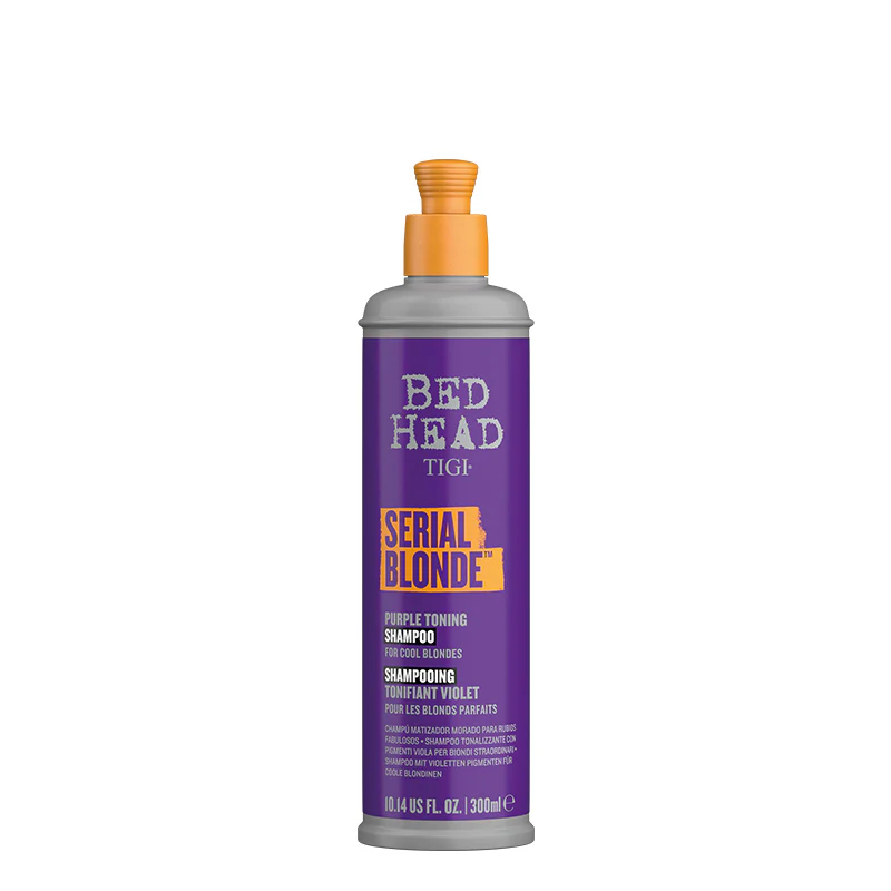 Tigi bed head serial blonde purple toning shampoo