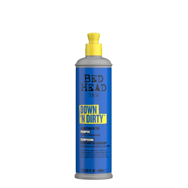 Tigi bed head down n dirty shampoo