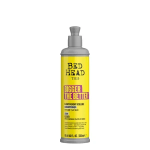 Tigi bed head bigger the better conditioner dry