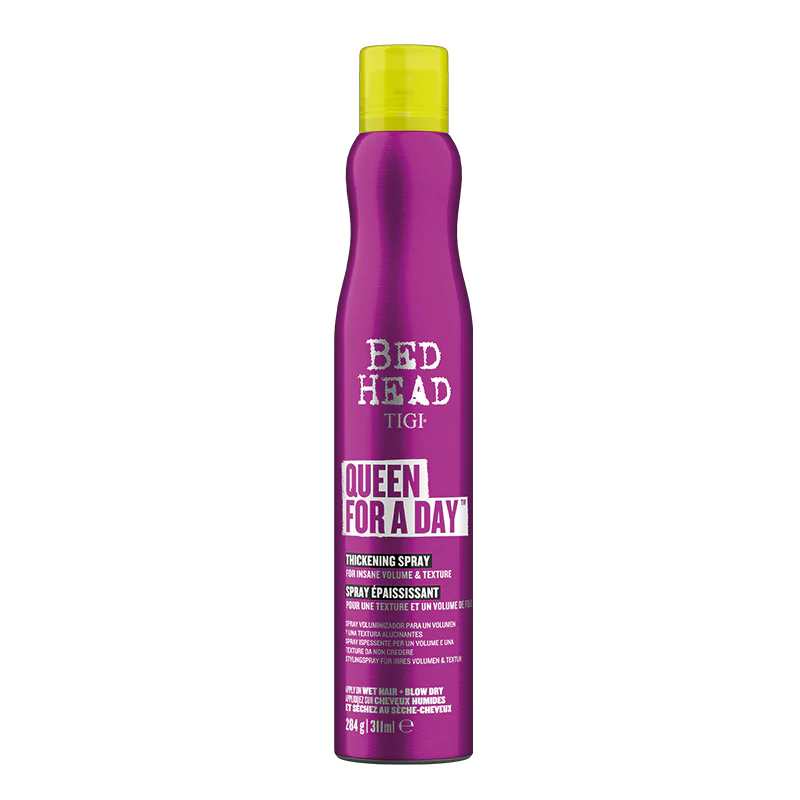Tigi bed head queen for a day spray