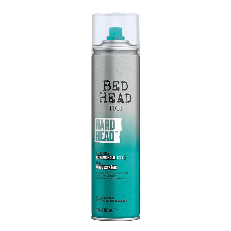 Tigi bed head hard head hairspray