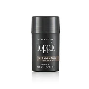 Toppik hair building fiber dark brown
