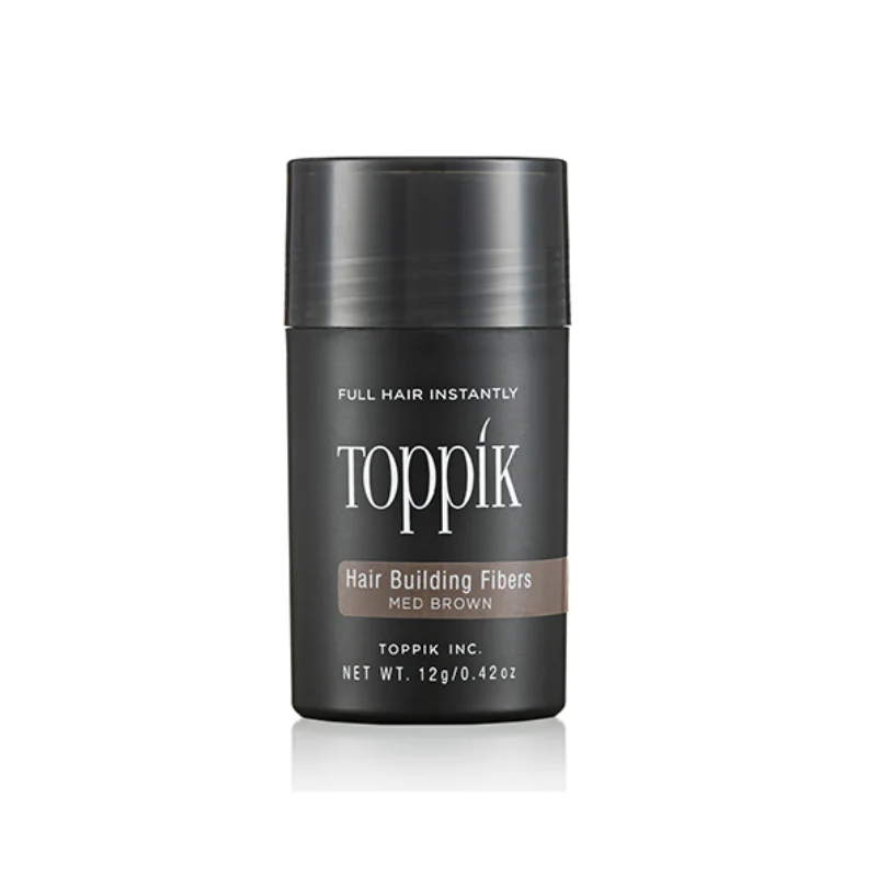 Toppik hair building fiber medium brown