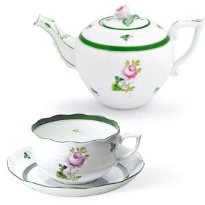 HEREND TEA SET X6  VHR724